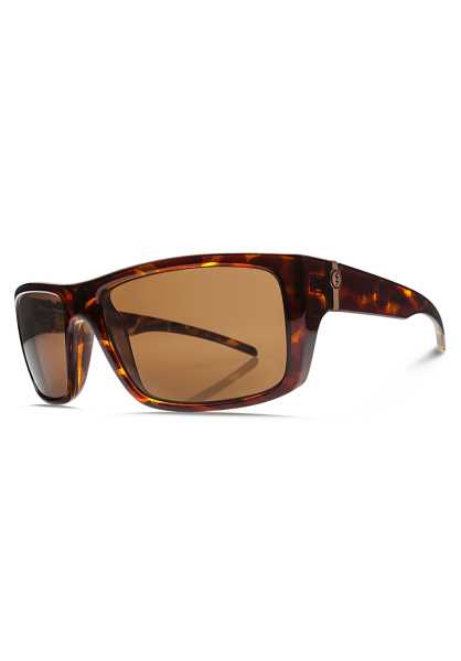 Electric Sixer - Marrone Uomo Moda Occhiali Da Sole (S4482)